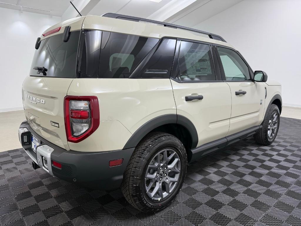 new 2025 Ford Bronco Sport car, priced at $32,869