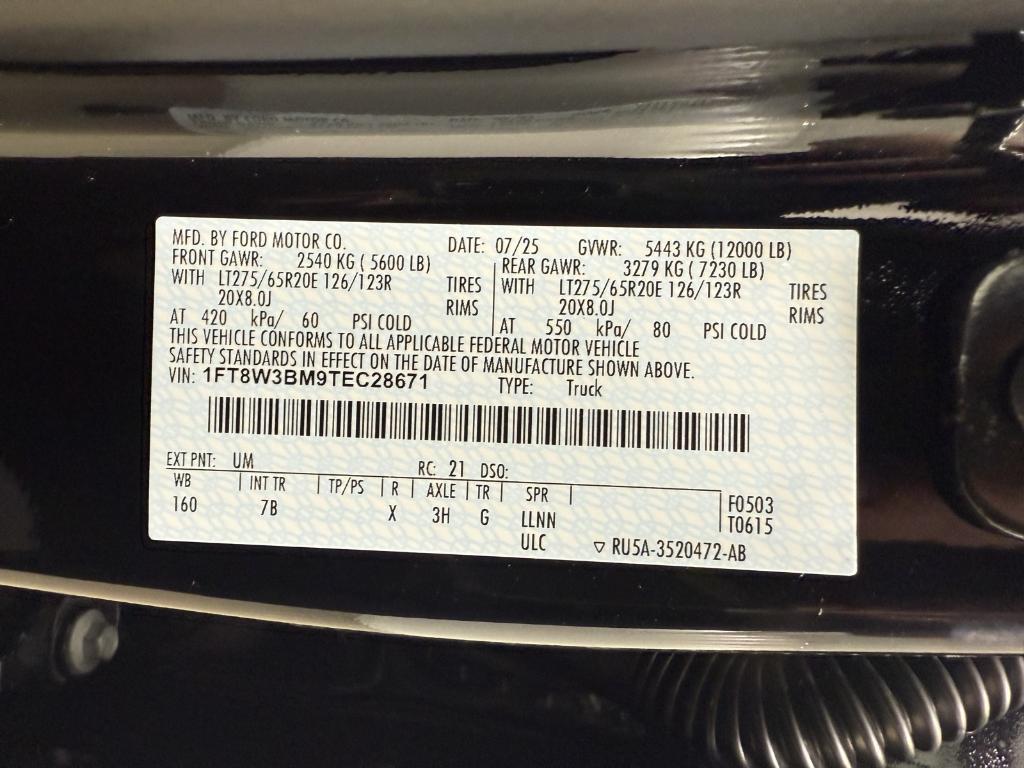 new 2026 Ford F-350 car, priced at $102,415