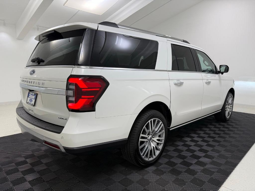 used 2023 Ford Expedition Max car, priced at $58,480