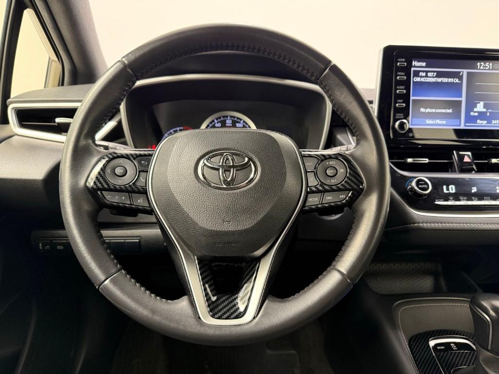 used 2020 Toyota Corolla Hatchback car, priced at $17,995