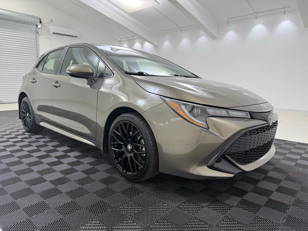 used 2020 Toyota Corolla Hatchback car, priced at $17,998