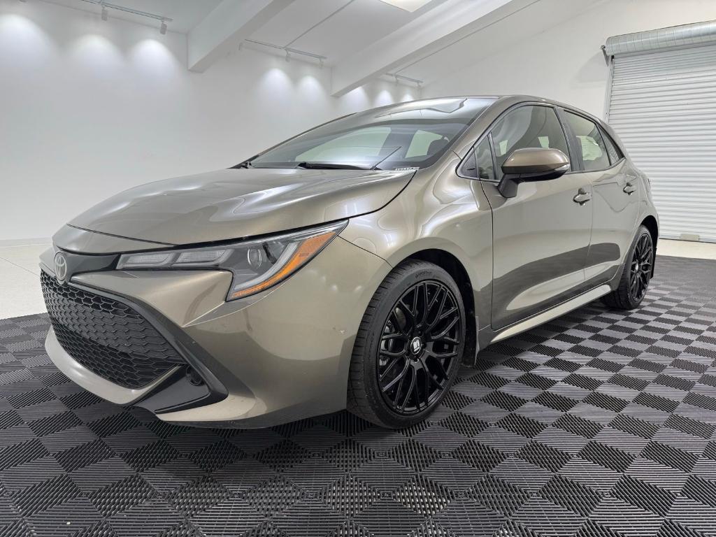 used 2020 Toyota Corolla Hatchback car, priced at $17,995