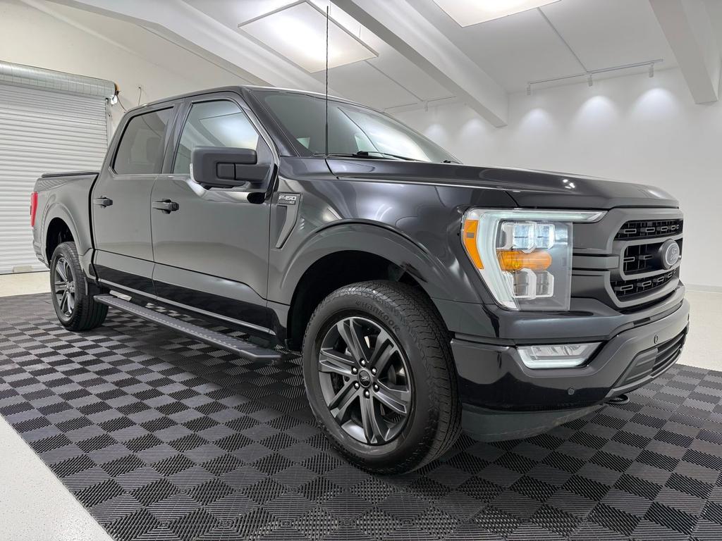 used 2023 Ford F-150 car, priced at $47,480