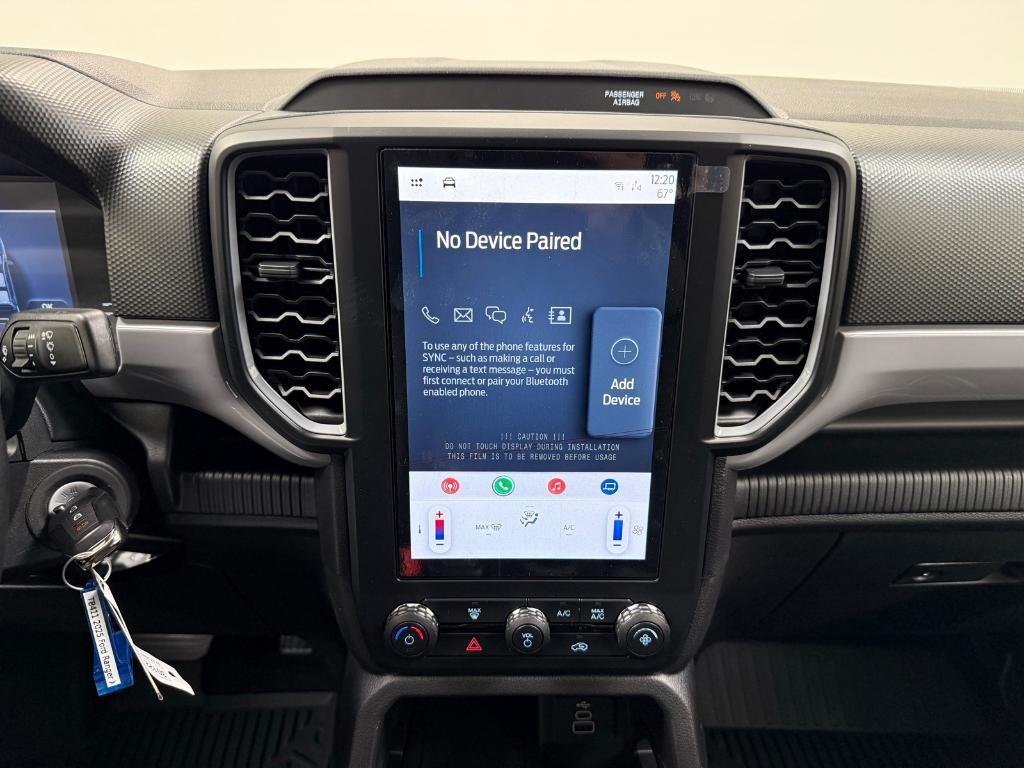 new 2025 Ford Ranger car, priced at $33,708