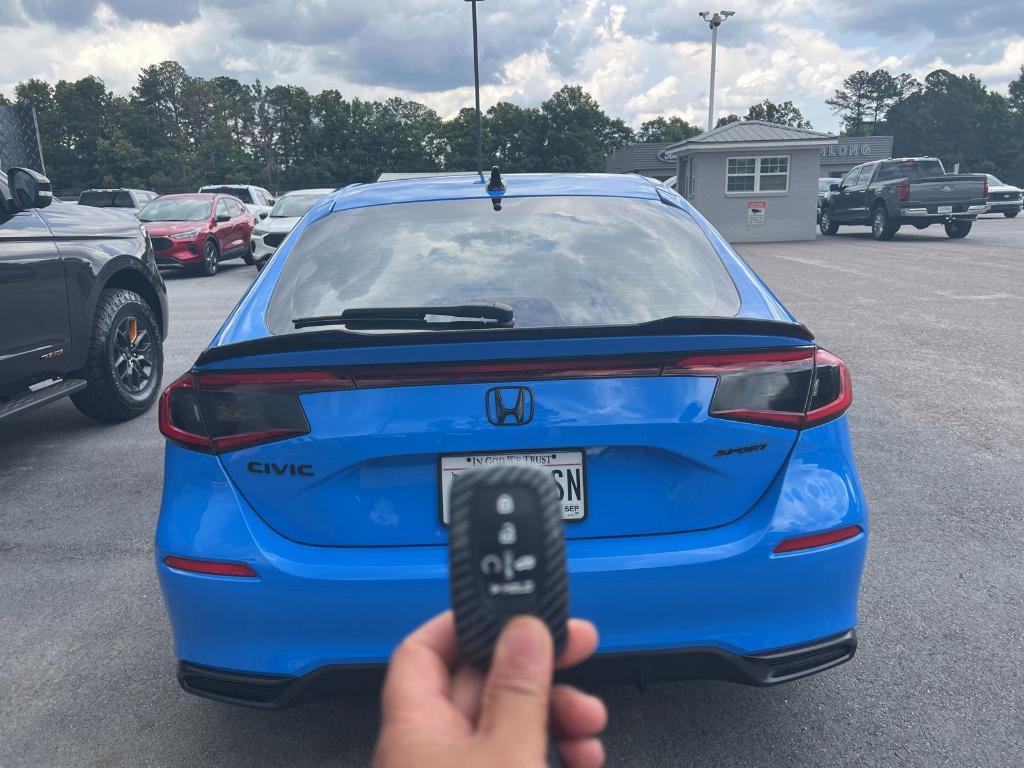 used 2024 Honda Civic car, priced at $27,480