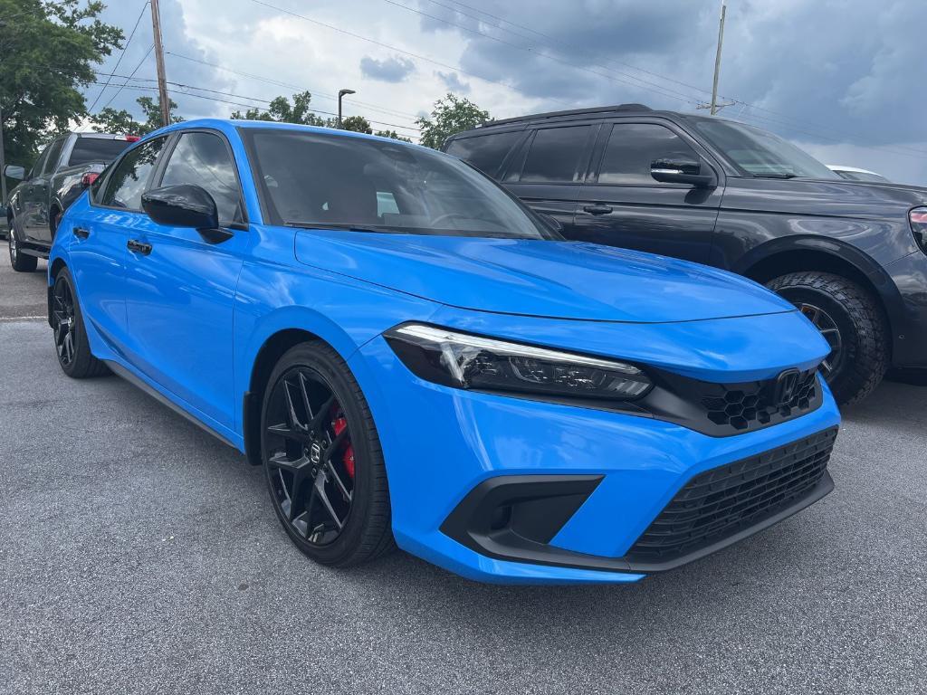 used 2024 Honda Civic car, priced at $27,480