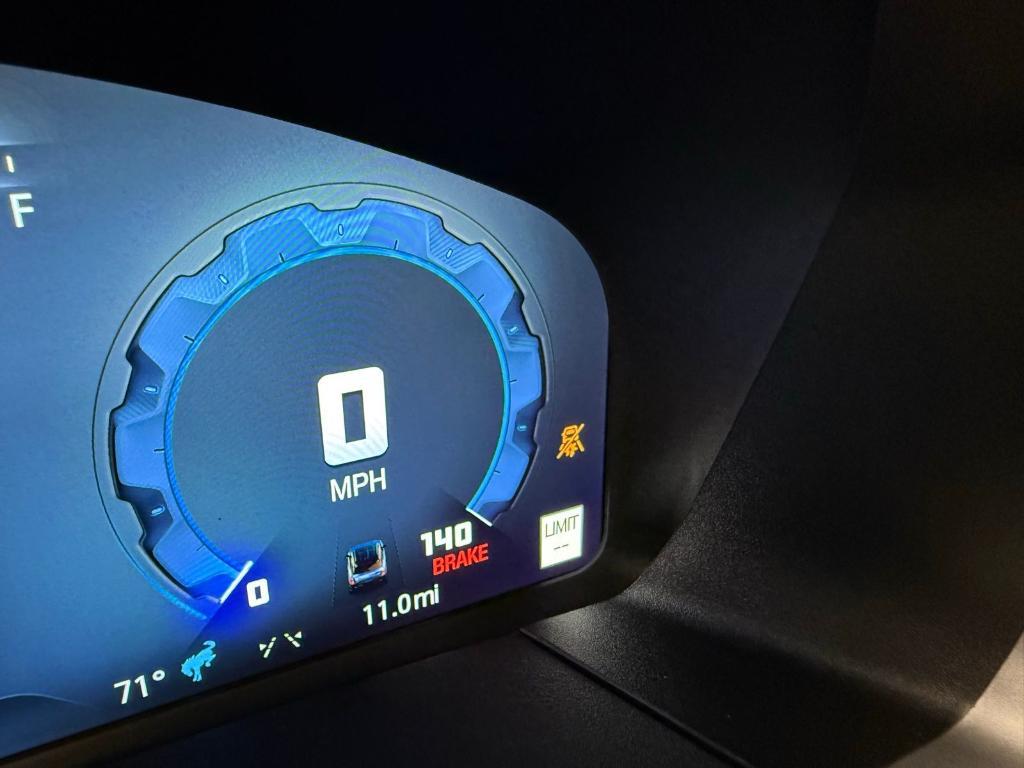 new 2025 Ford Bronco Sport car, priced at $38,318