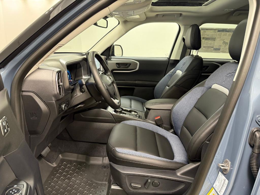 new 2025 Ford Bronco Sport car, priced at $38,318