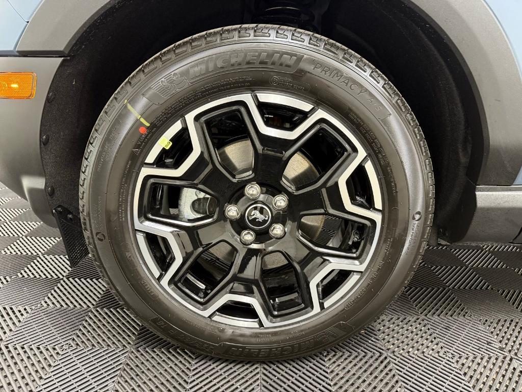 new 2025 Ford Bronco Sport car, priced at $38,318