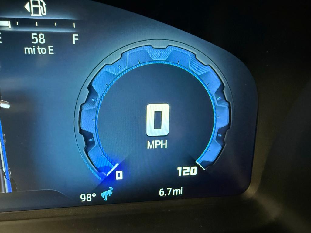 new 2025 Ford Bronco car, priced at $48,149