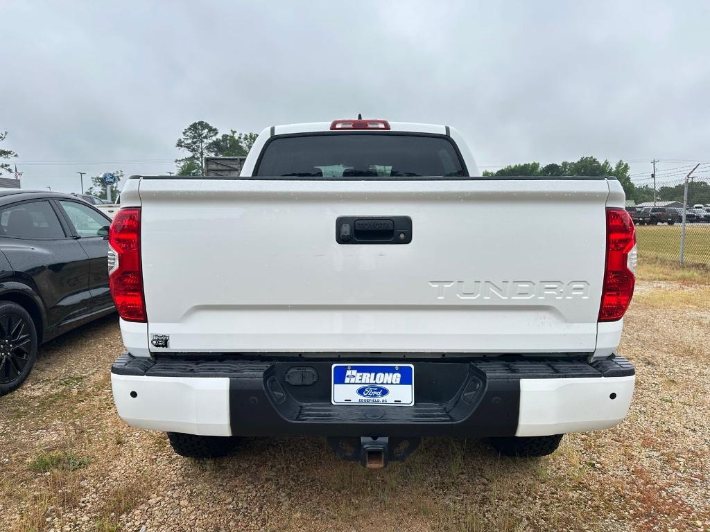 used 2020 Toyota Tundra car, priced at $42,990