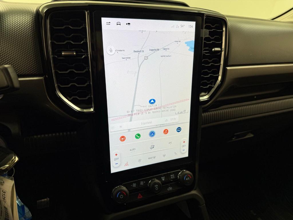 new 2025 Ford Ranger car, priced at $39,205