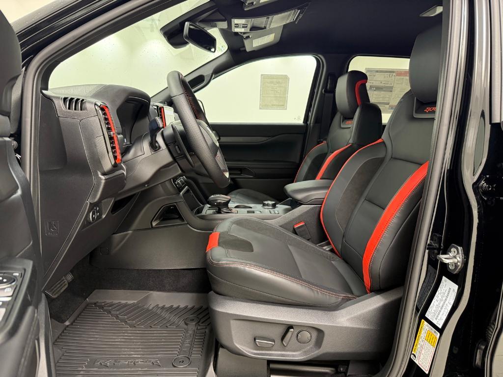 new 2025 Ford Ranger car, priced at $59,124