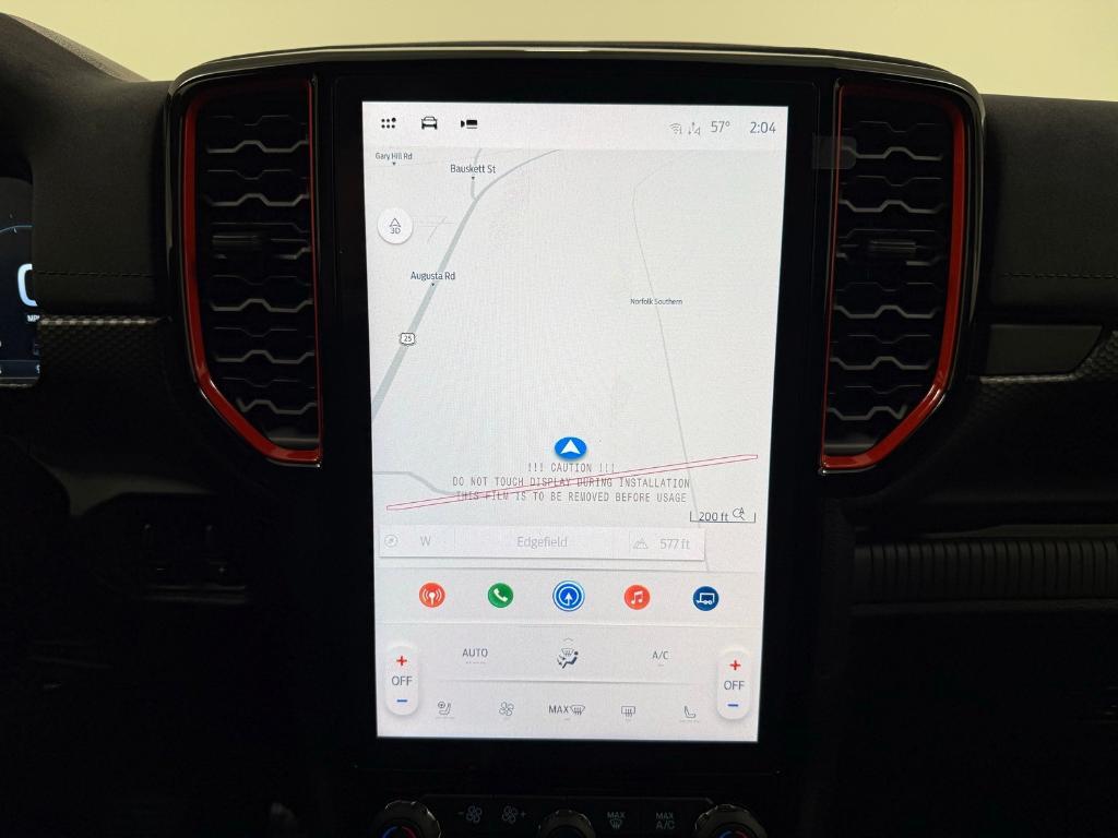 new 2025 Ford Ranger car, priced at $59,124