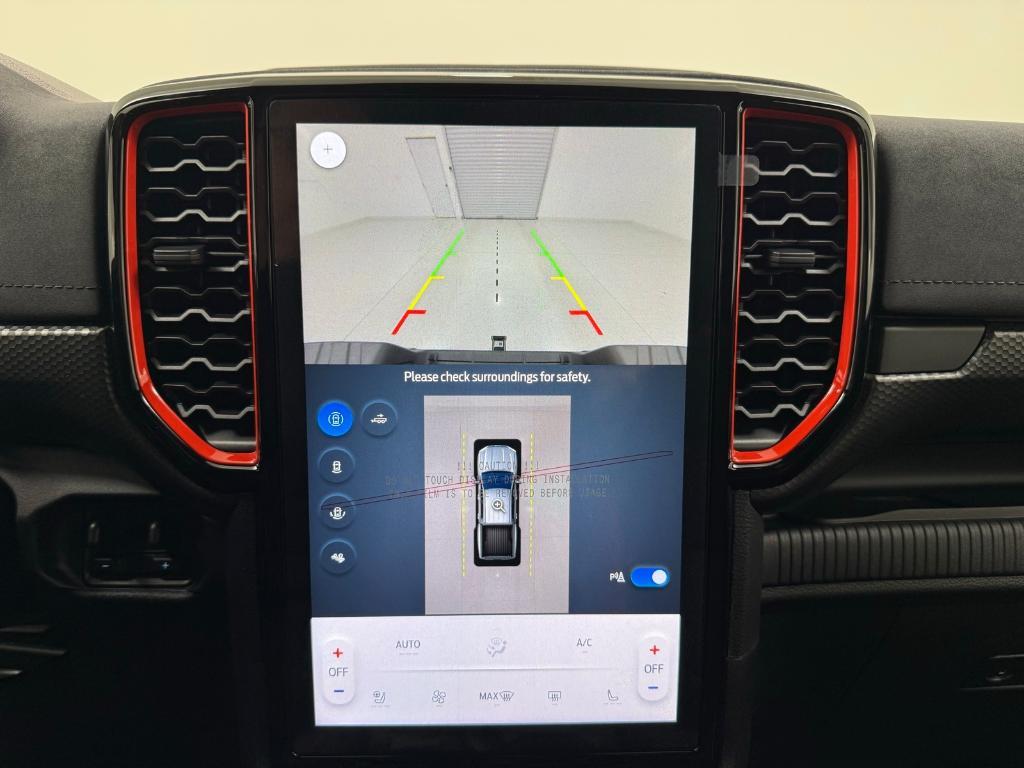 new 2025 Ford Ranger car, priced at $59,124