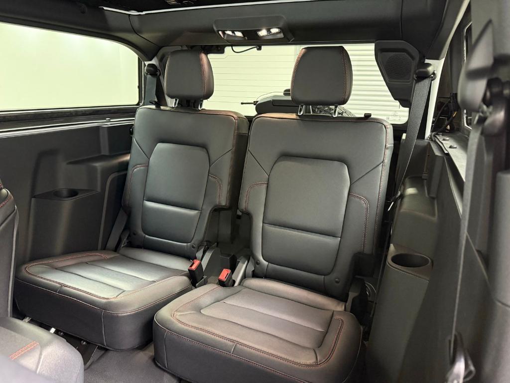 new 2025 Ford Bronco car, priced at $69,480