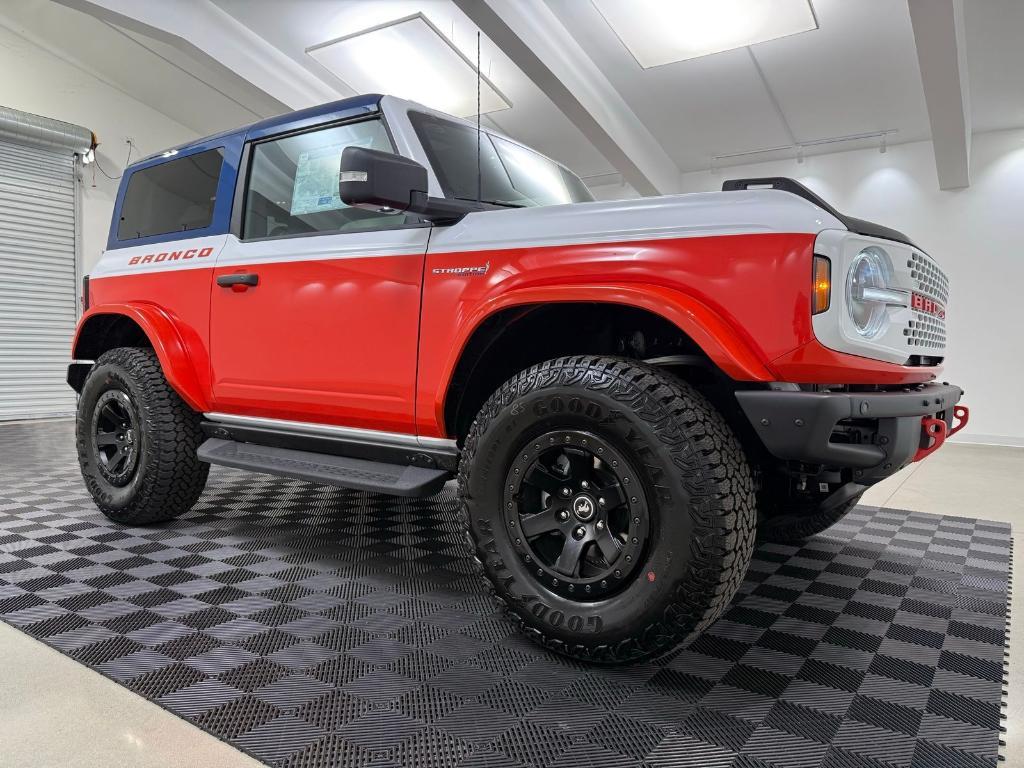 new 2025 Ford Bronco car, priced at $69,480