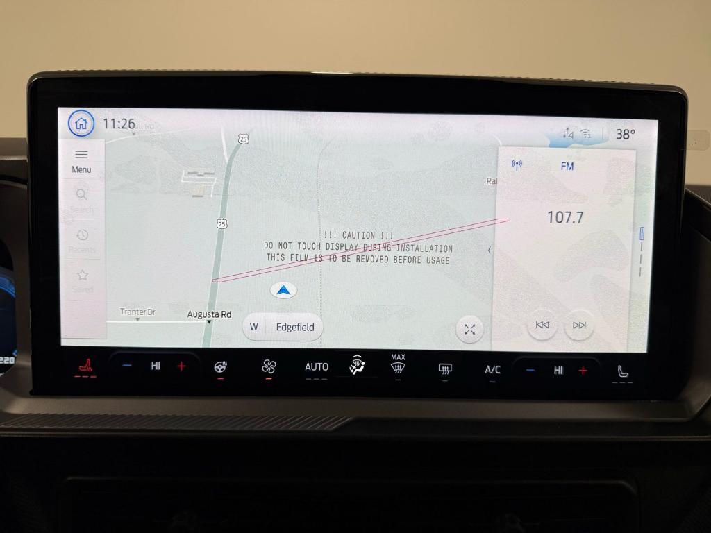 new 2025 Ford Bronco Sport car, priced at $41,855