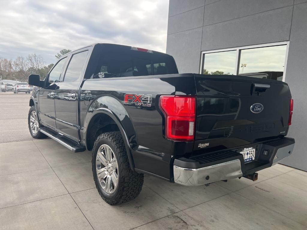 used 2020 Ford F-150 car, priced at $36,480