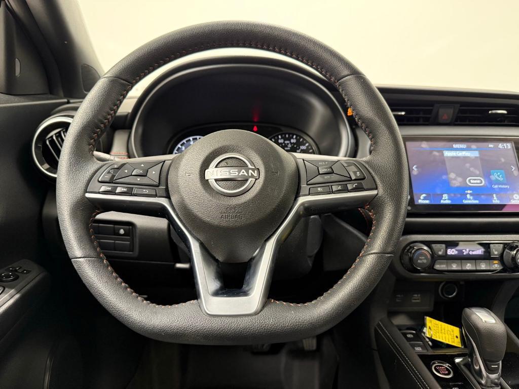 used 2024 Nissan Kicks car, priced at $22,680