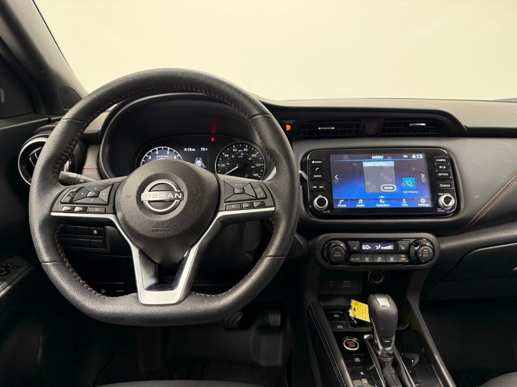 used 2024 Nissan Kicks car, priced at $22,680
