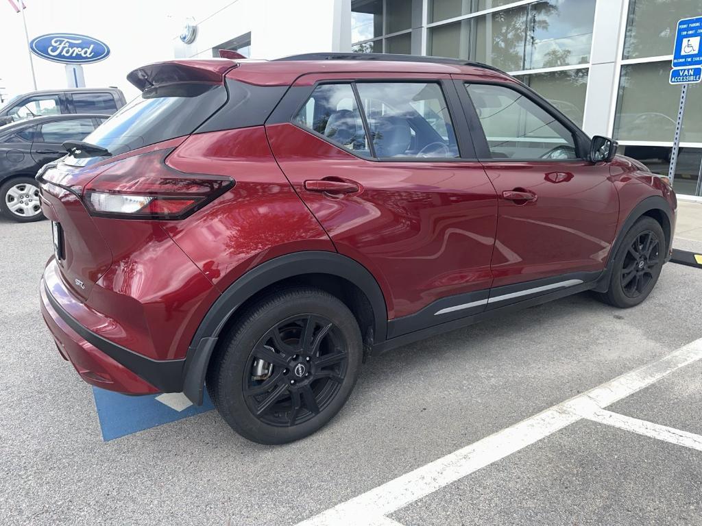 used 2024 Nissan Kicks car, priced at $22,440