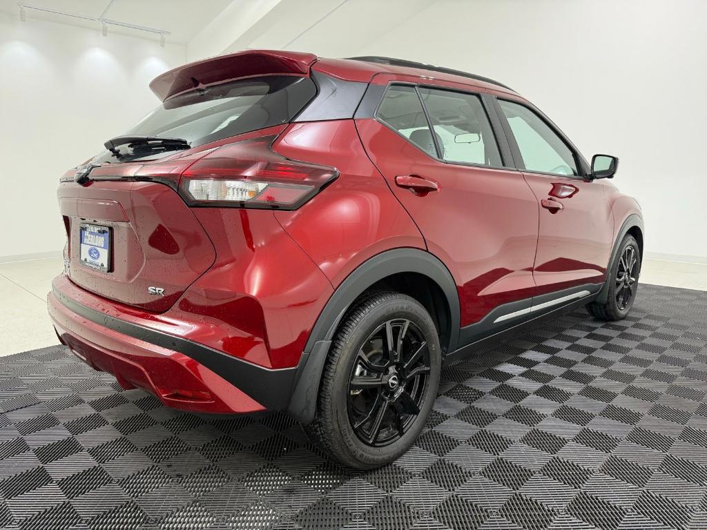 used 2024 Nissan Kicks car, priced at $22,680