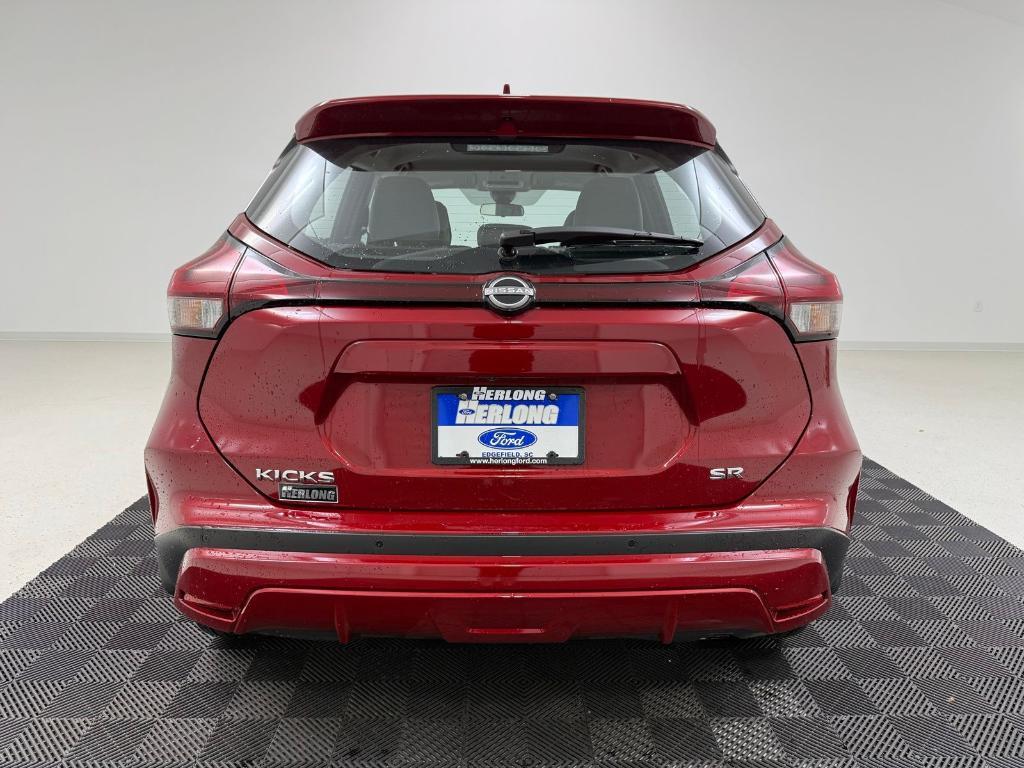 used 2024 Nissan Kicks car, priced at $22,680