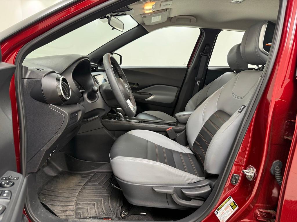 used 2024 Nissan Kicks car, priced at $21,880