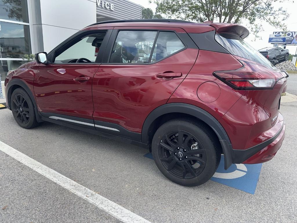 used 2024 Nissan Kicks car, priced at $22,440