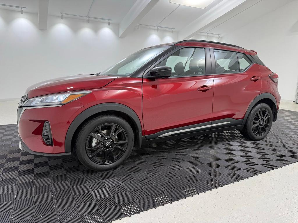 used 2024 Nissan Kicks car, priced at $21,880