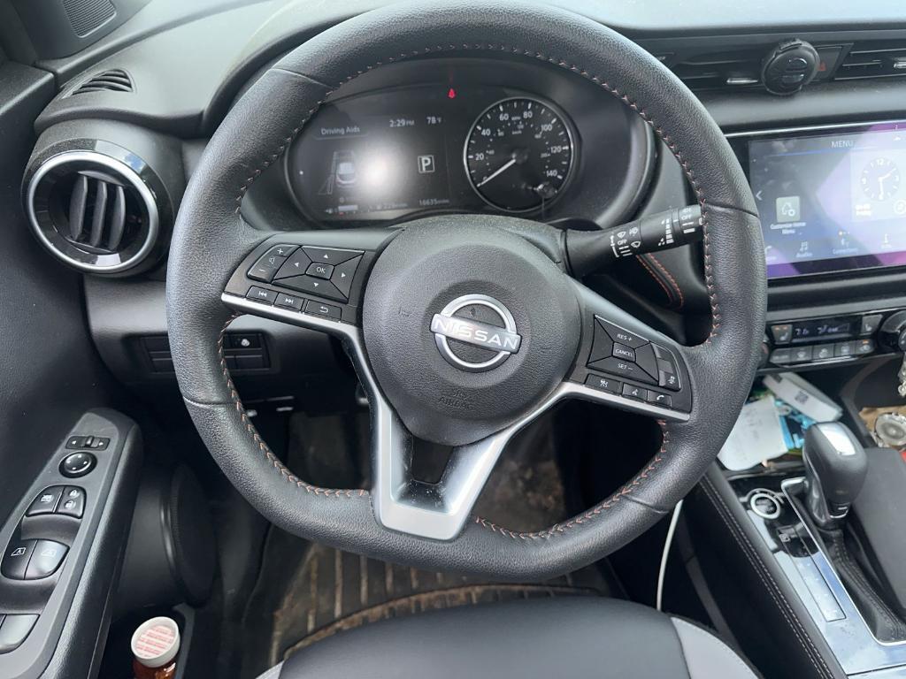 used 2024 Nissan Kicks car, priced at $22,440