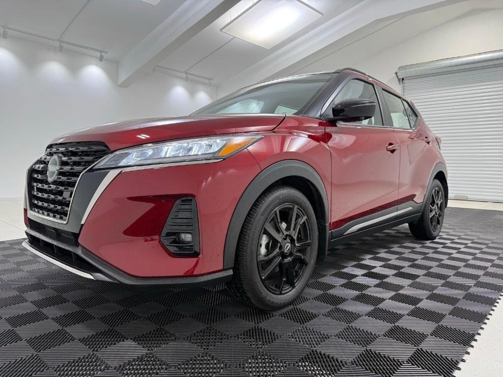 used 2024 Nissan Kicks car, priced at $22,680