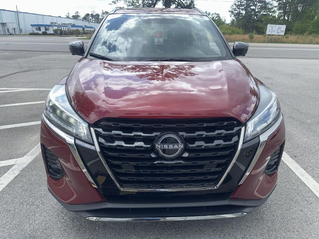used 2024 Nissan Kicks car, priced at $22,440