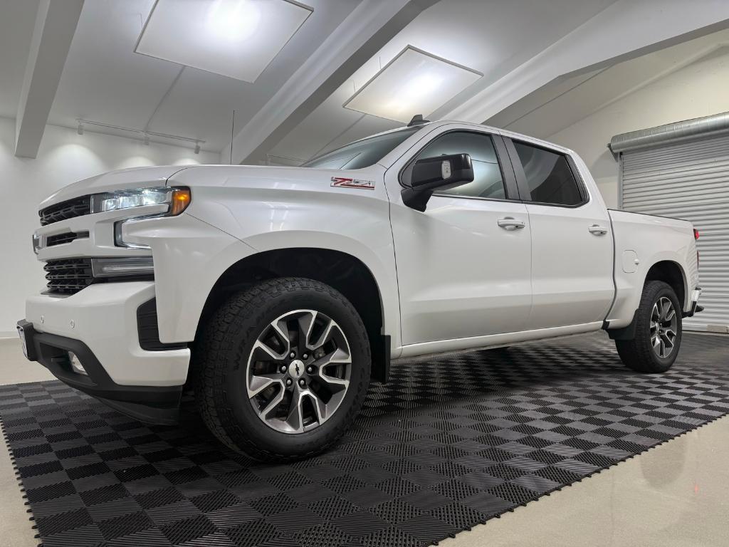 used 2022 Chevrolet Silverado 1500 Limited car, priced at $35,480