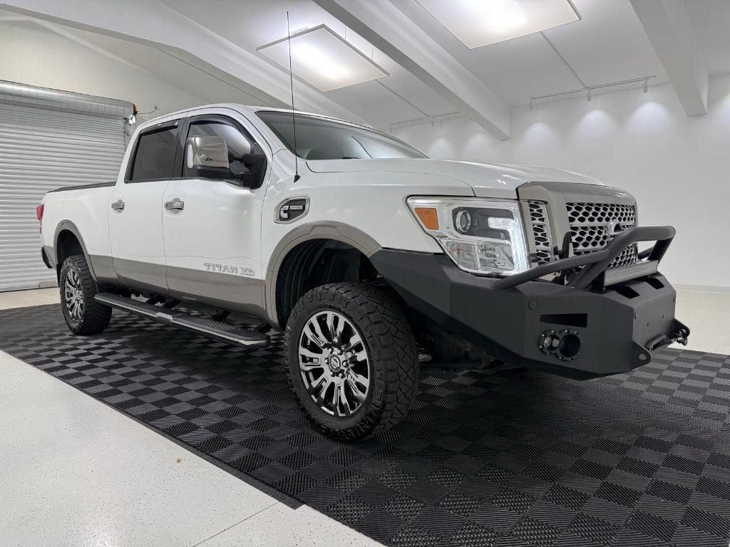 used 2019 Nissan Titan XD car, priced at $29,998