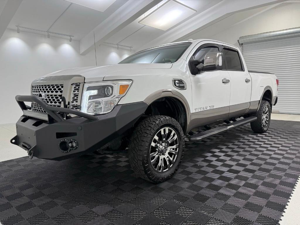 used 2019 Nissan Titan XD car, priced at $29,998