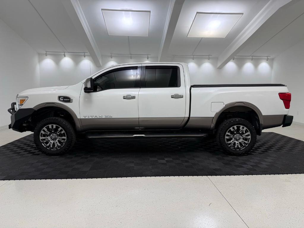 used 2019 Nissan Titan XD car, priced at $29,998