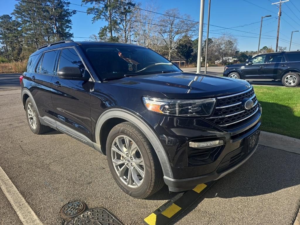 used 2020 Ford Explorer car, priced at $15,880