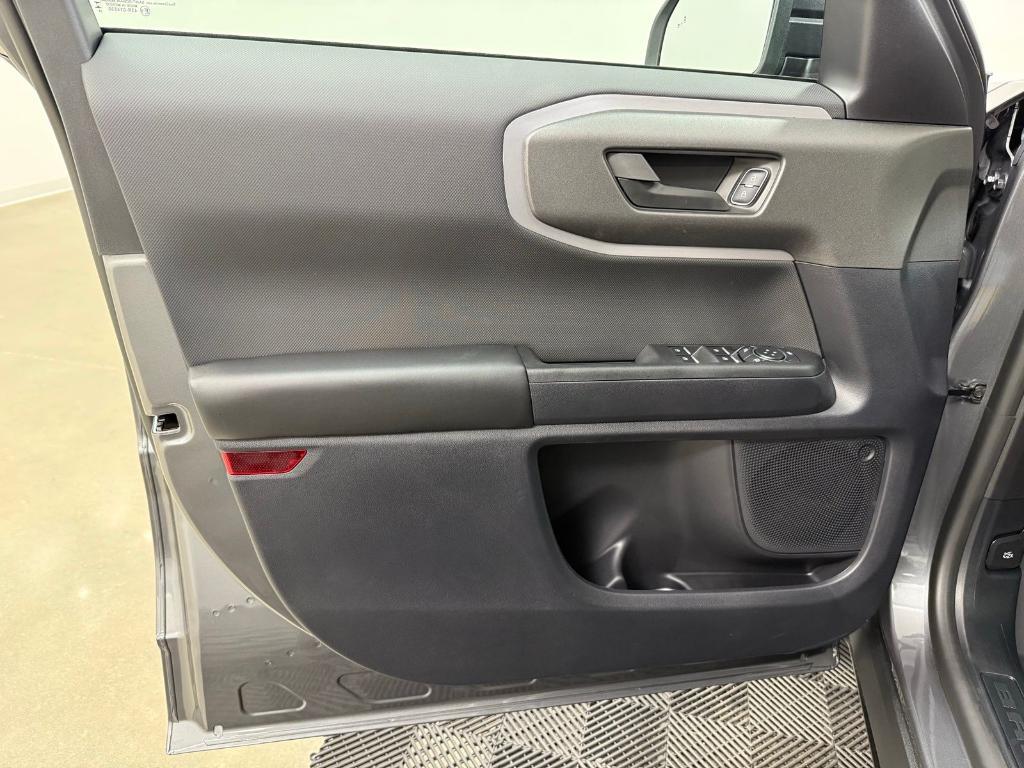 new 2025 Ford Bronco Sport car, priced at $34,436