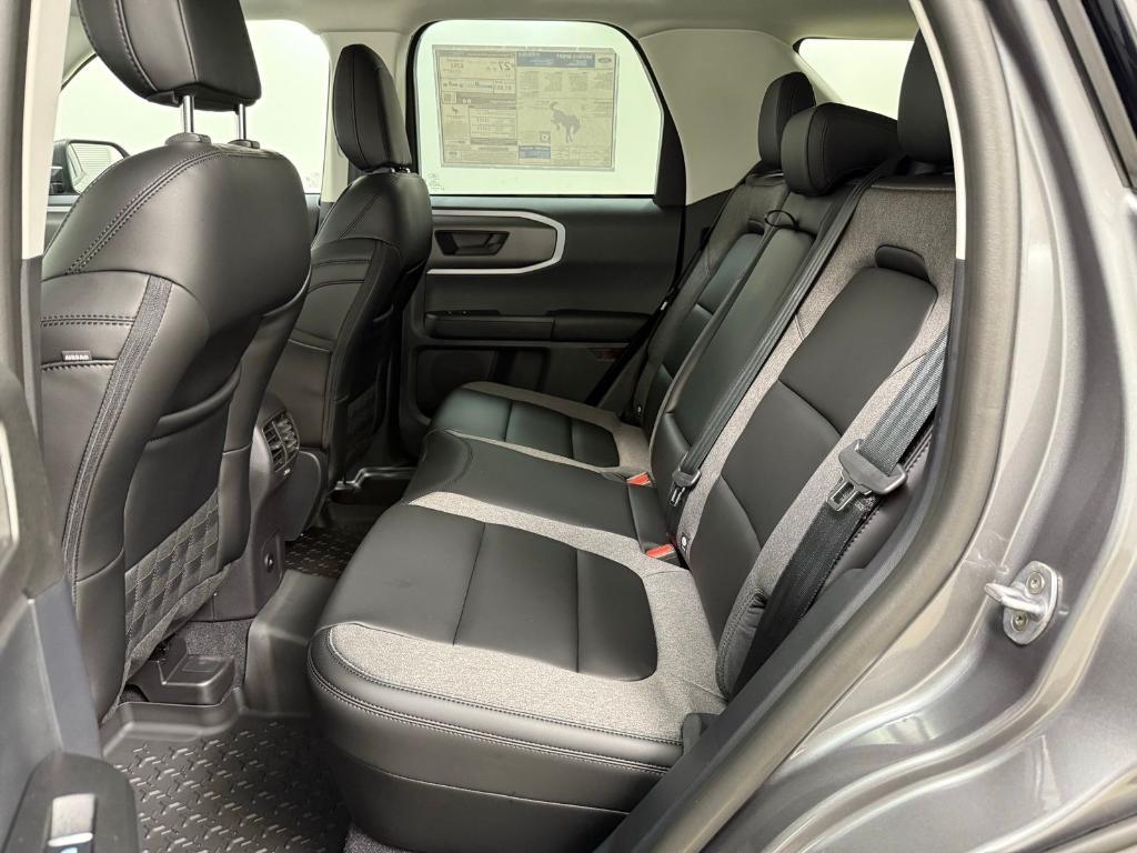 new 2025 Ford Bronco Sport car, priced at $34,436