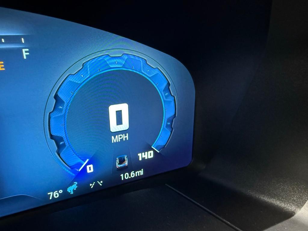 new 2025 Ford Bronco Sport car, priced at $34,436