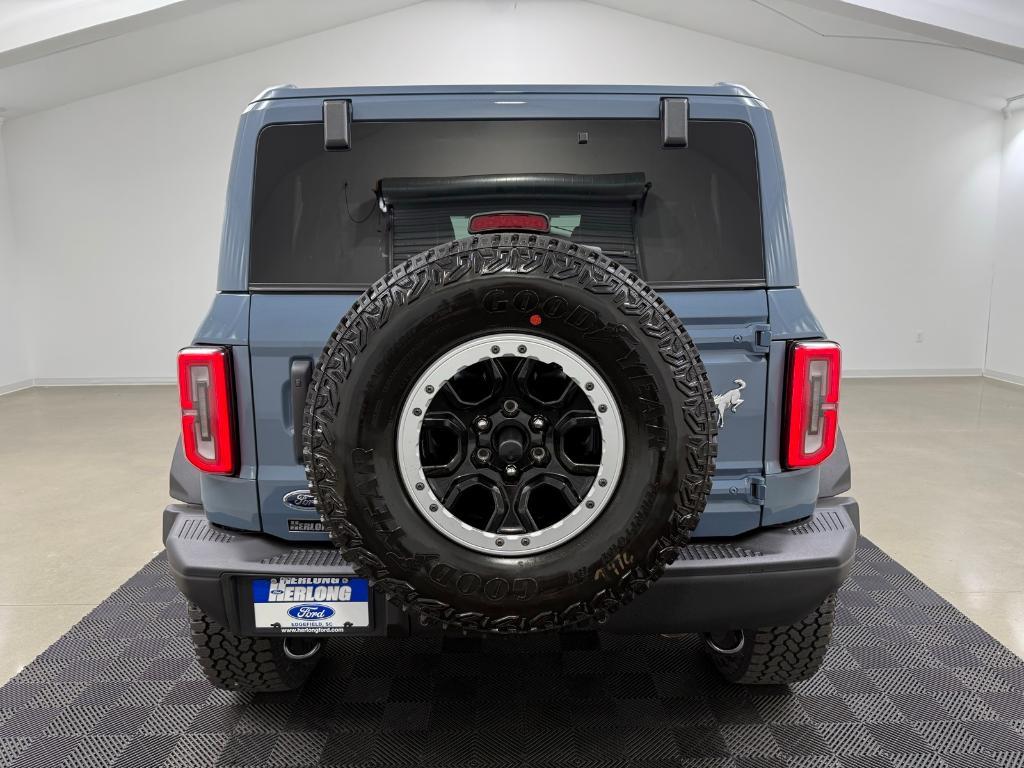 new 2025 Ford Bronco car, priced at $63,087