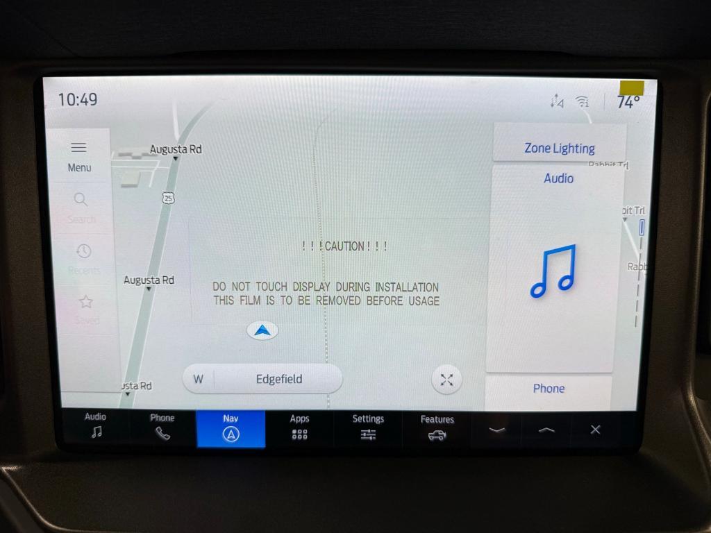 new 2025 Ford Bronco car, priced at $63,087