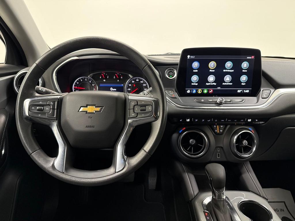 used 2025 Chevrolet Blazer car, priced at $27,730