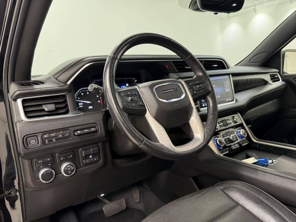 used 2021 GMC Yukon car, priced at $48,880