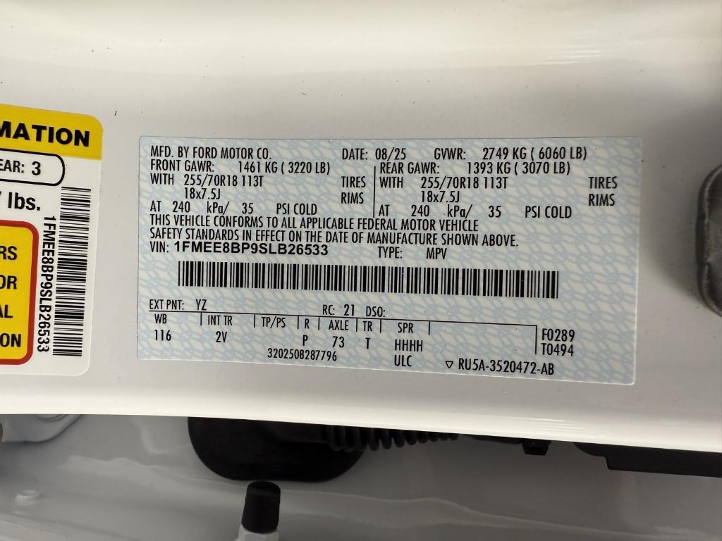 new 2025 Ford Bronco car, priced at $52,444