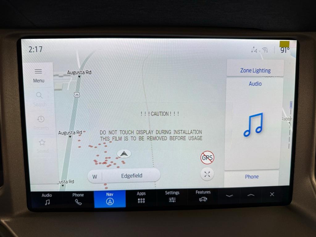 new 2025 Ford Bronco car, priced at $52,444