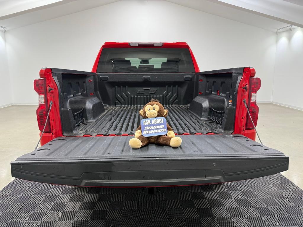 used 2023 Chevrolet Silverado 1500 car, priced at $35,780
