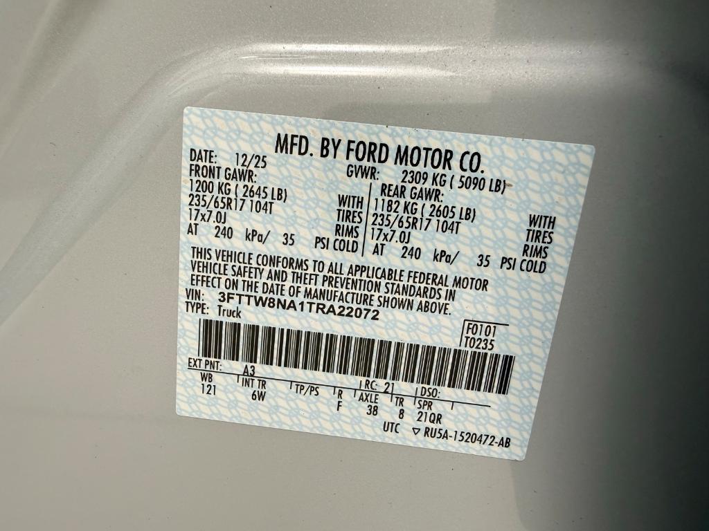 new 2026 Ford Maverick car, priced at $44,015